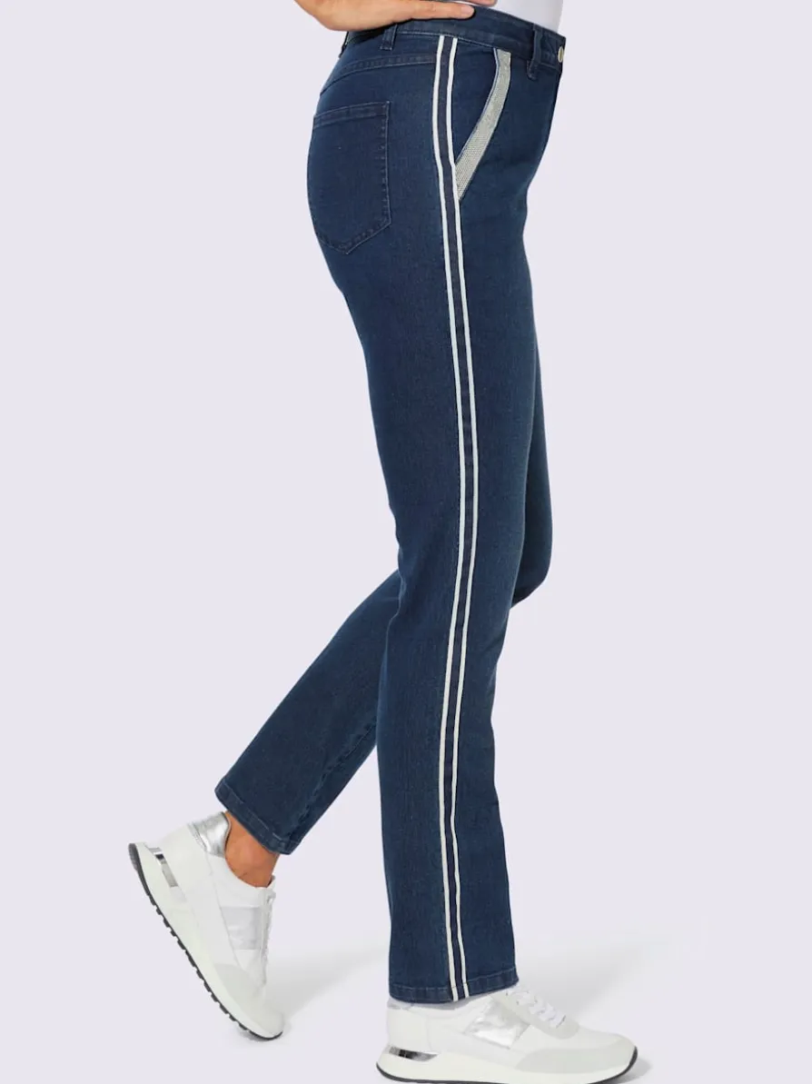 Jean denim doux
