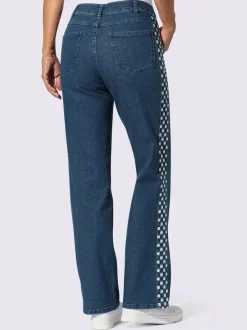 Jean denim doux