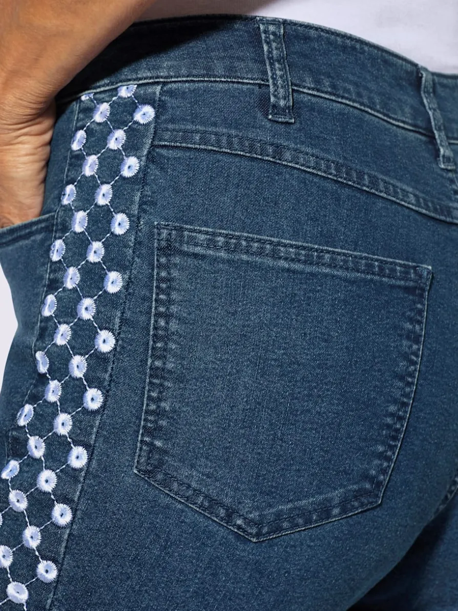 Jean denim doux