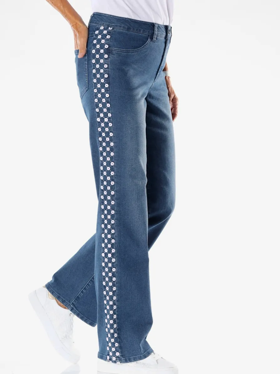 Jean denim doux
