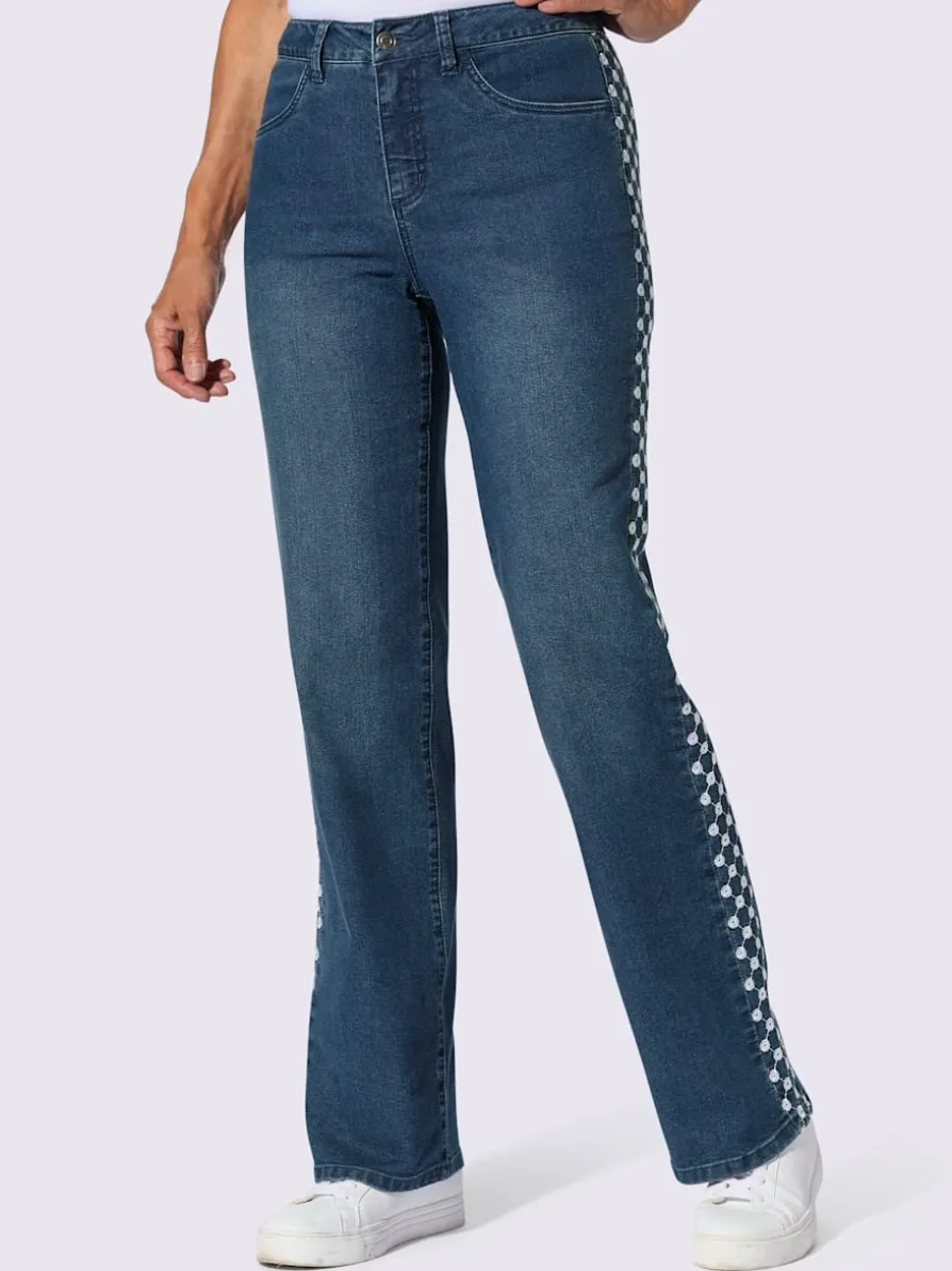 Jean denim doux