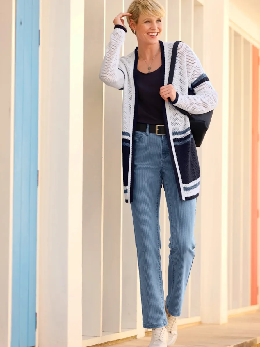 Jean denim doux
