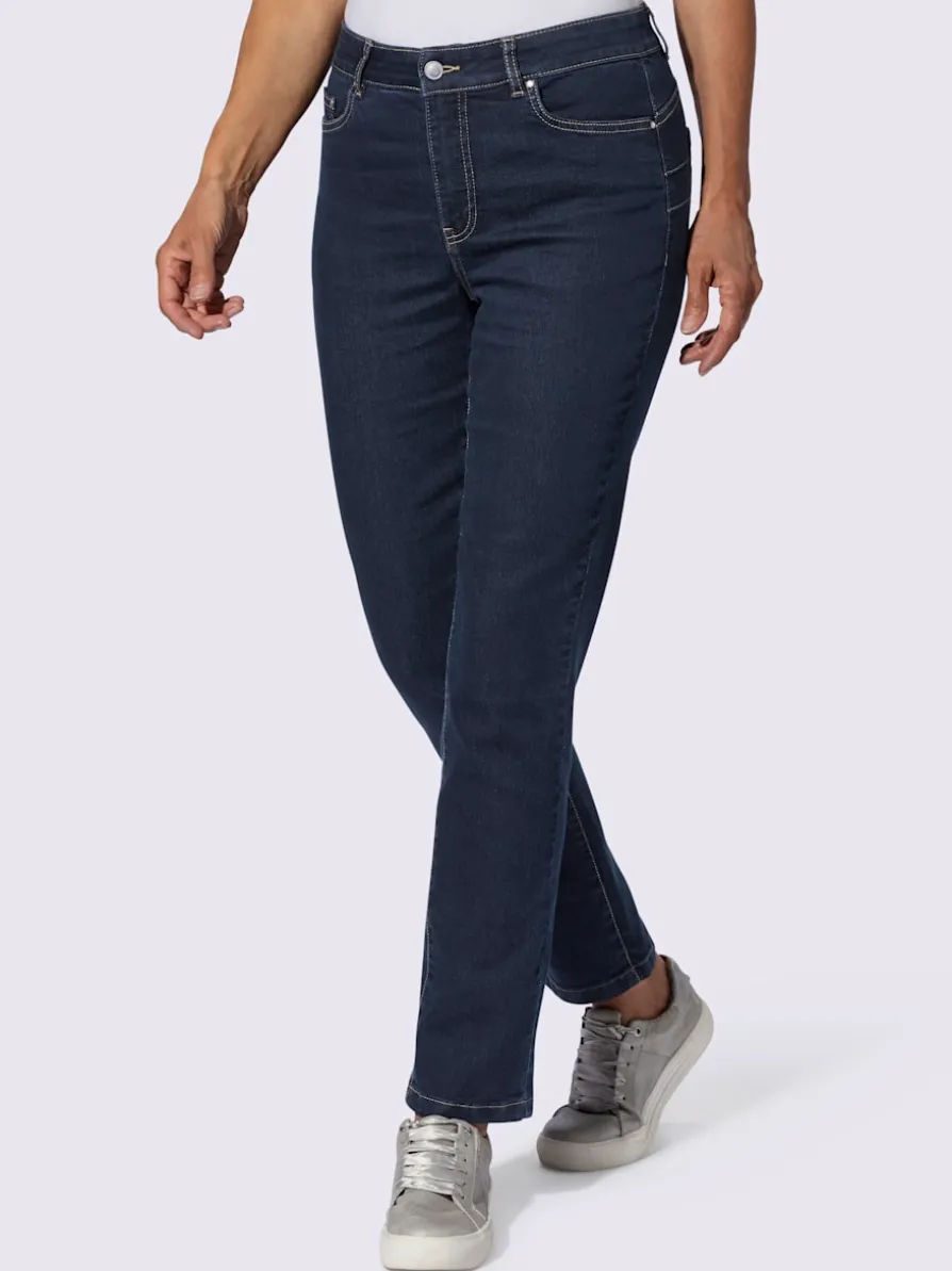 Jean denim doux