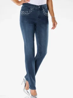 Jean denim doux
