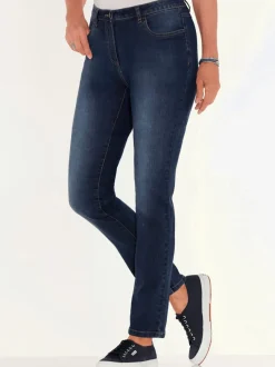 Jean effet froissé tendance
