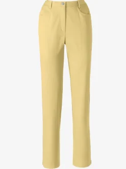 Jean femme taille haute coupe flatteuse