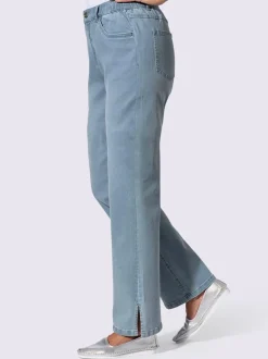 Jean fentes aux chevilles