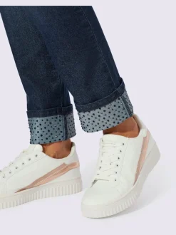 Jean forme parfaite grâce à l'élasticité