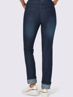 Jean forme parfaite grâce à l'élasticité