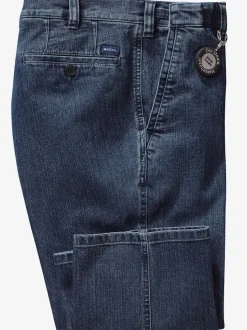 Jean longueur cheville qualité extensible