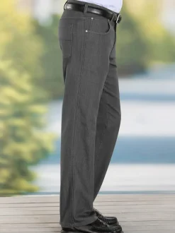 Jean masculin tendance avec poches et passants