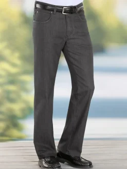 Jean masculin tendance avec poches et passants