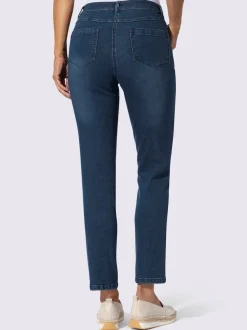 Jean petites pierres brillantes fantaisie