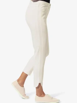 Jean 7/8 petites pierres brillantes fantaisie