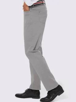 Jean 5 poches qualité twill