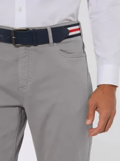 Jean 5 poches qualité twill