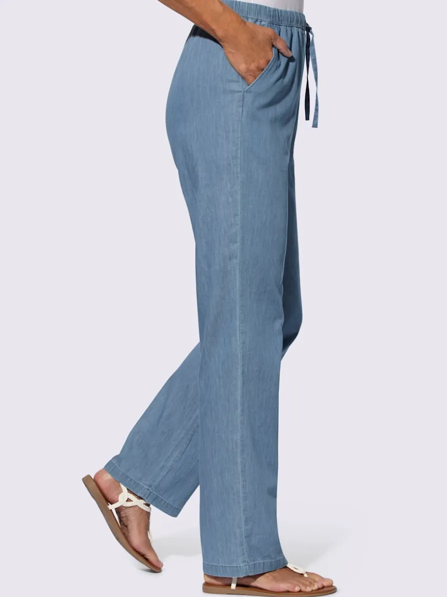 Jean pur coton