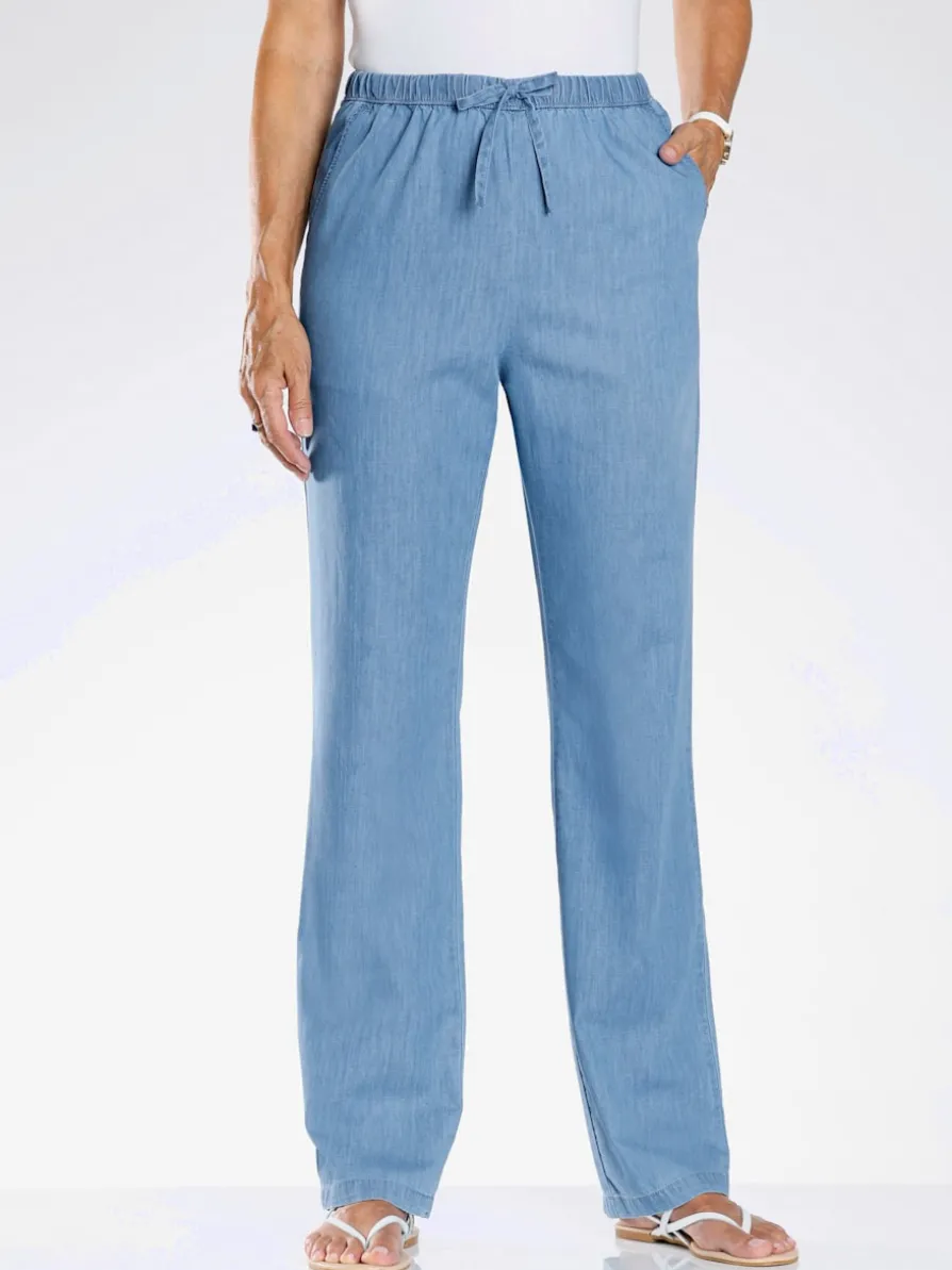 Jean pur coton
