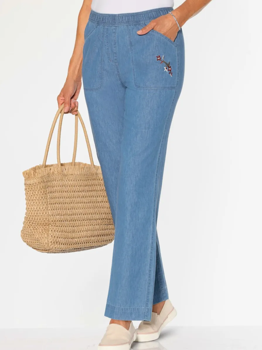 Jean pur coton