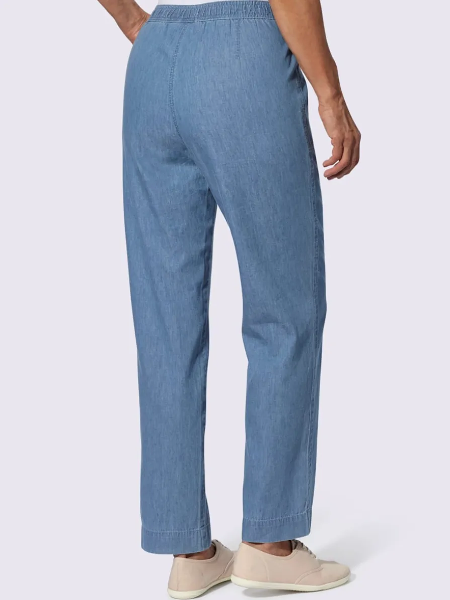 Jean pur coton