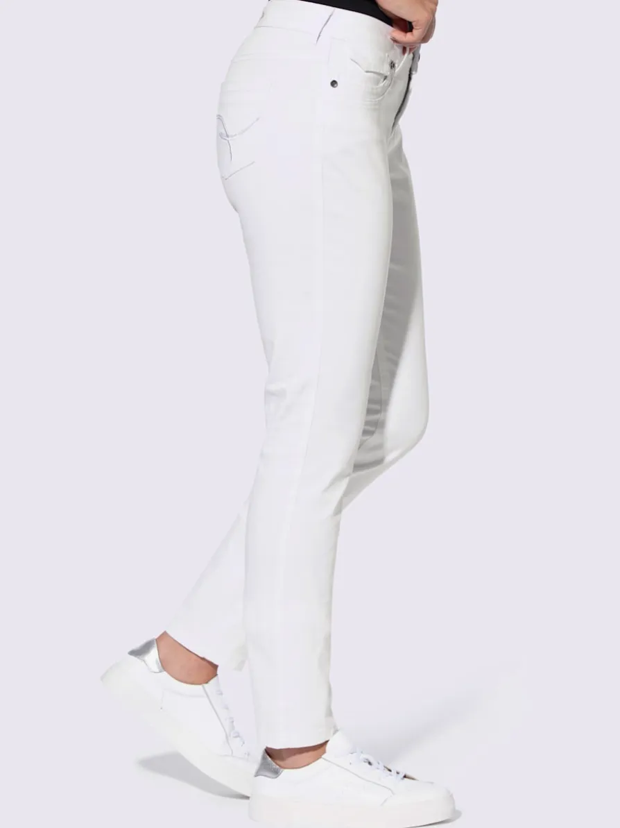 Jean skinny coupe skinny tendance