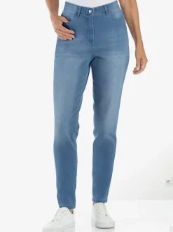 Jean taille haute hauteur de taille confortable