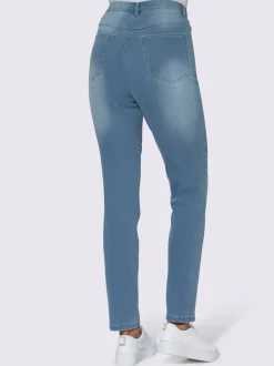 Jean taille haute hauteur de taille confortable