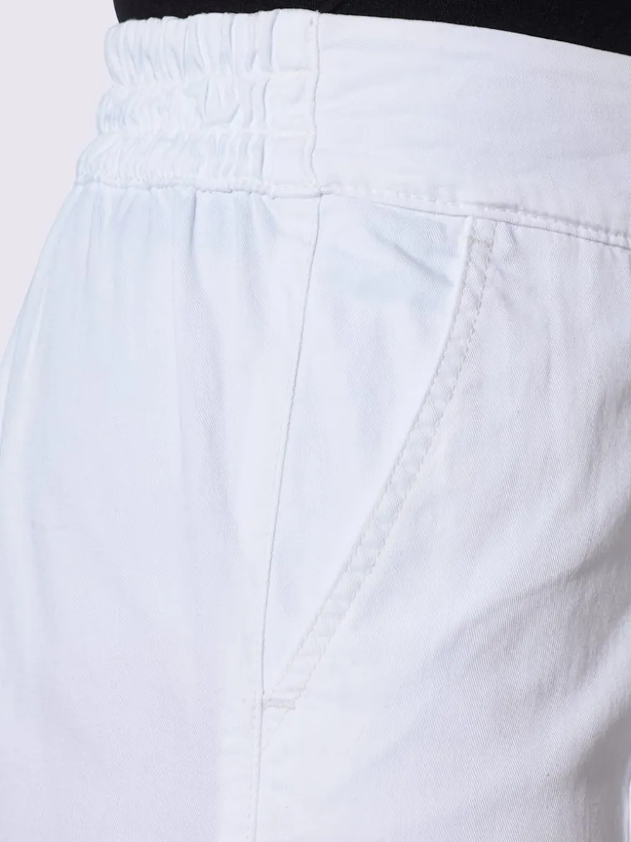 Jean taille haute qualité coton doux sur la peau