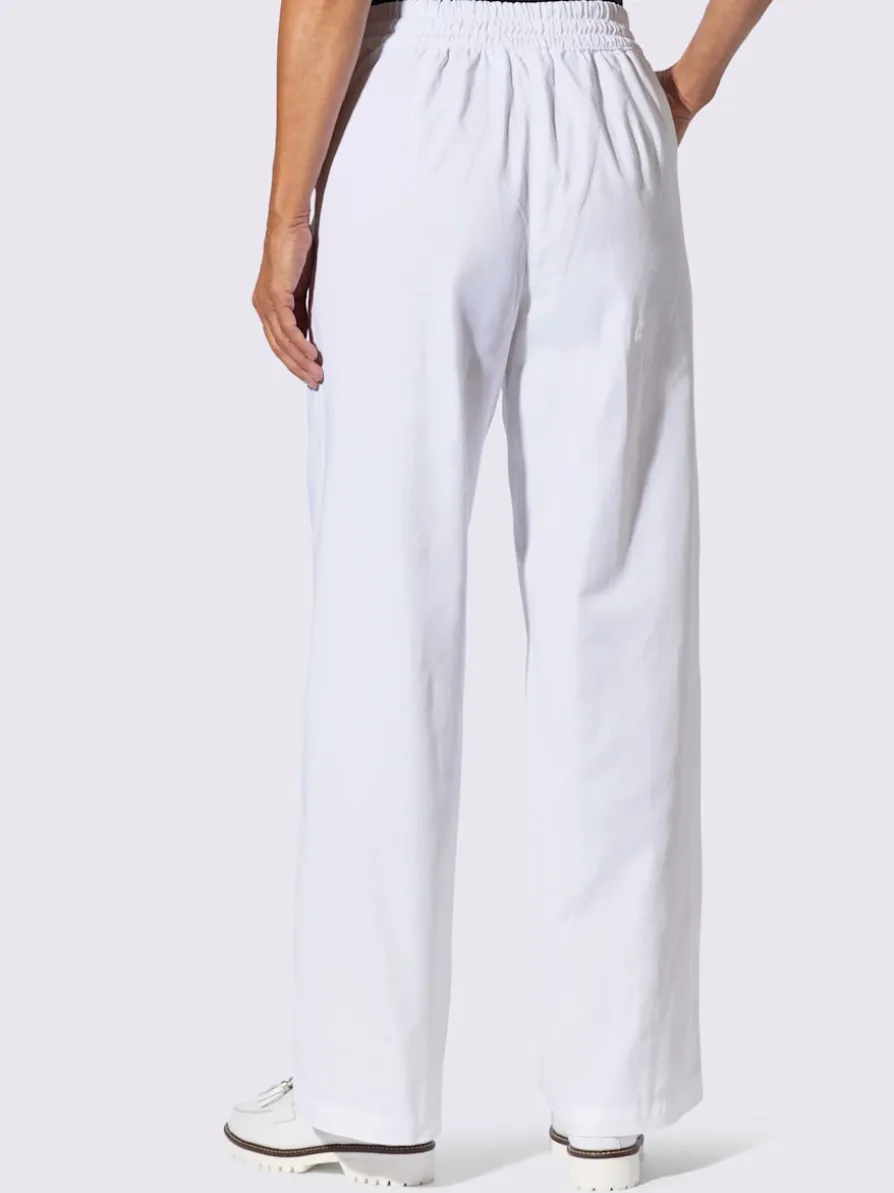Jean taille haute qualité coton doux sur la peau