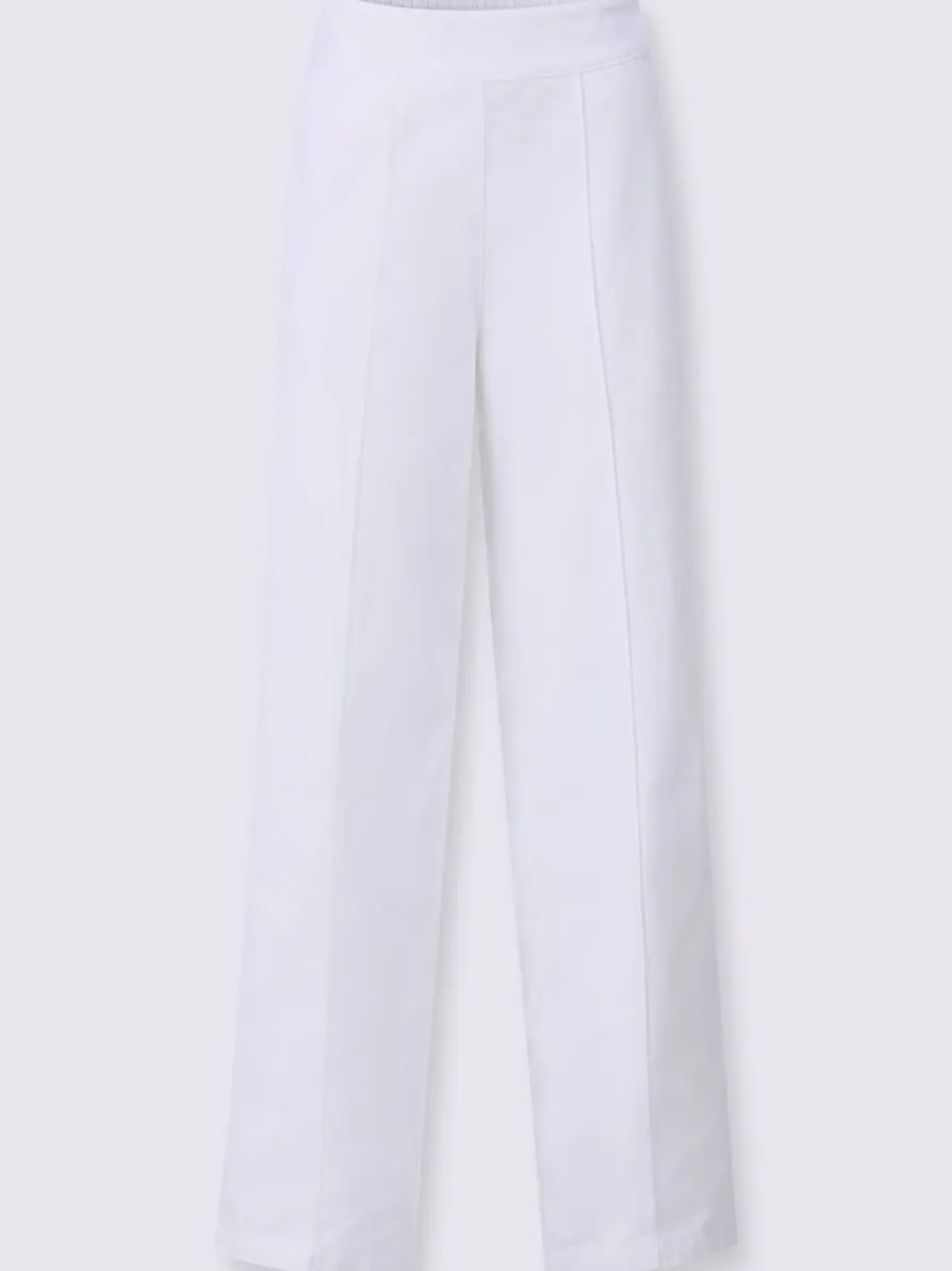 Jean taille haute qualité coton doux sur la peau