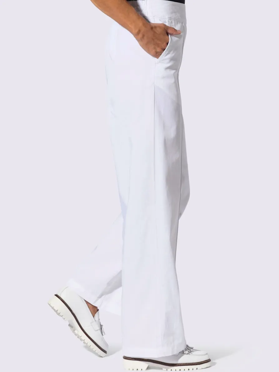 Jean taille haute qualité coton doux sur la peau