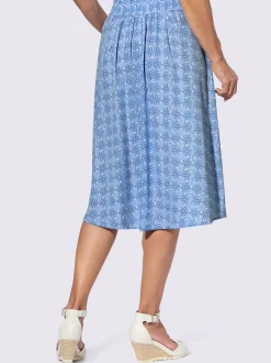 Jupe ceinture élastique confortable