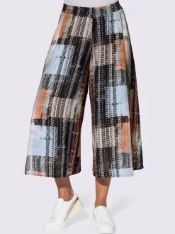 Jupe-culotte jambes larges mode