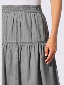 Jupe en jean 100% coton