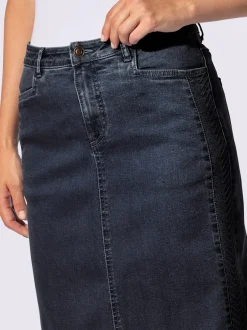 Jupe en jean qualité coton