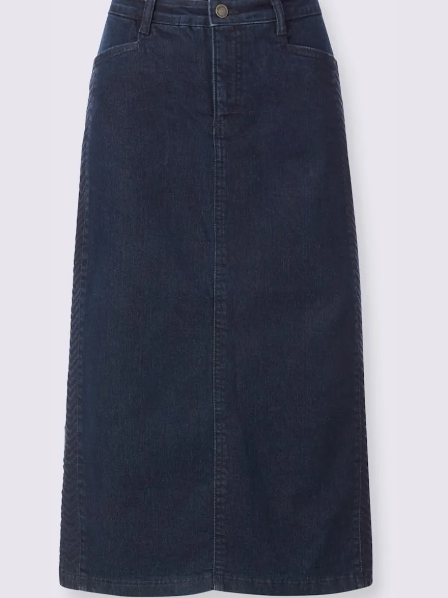 Jupe en jean qualité coton