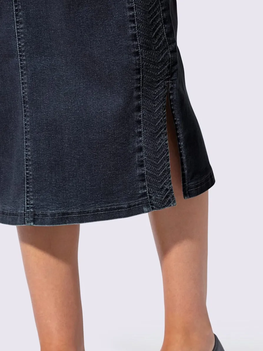 Jupe en jean qualité coton