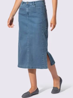 Jupe en jean qualité coton