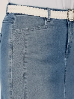 Jupe en jean qualité coton