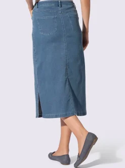 Jupe en jean qualité coton