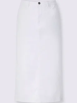 Jupe en jean qualité coton