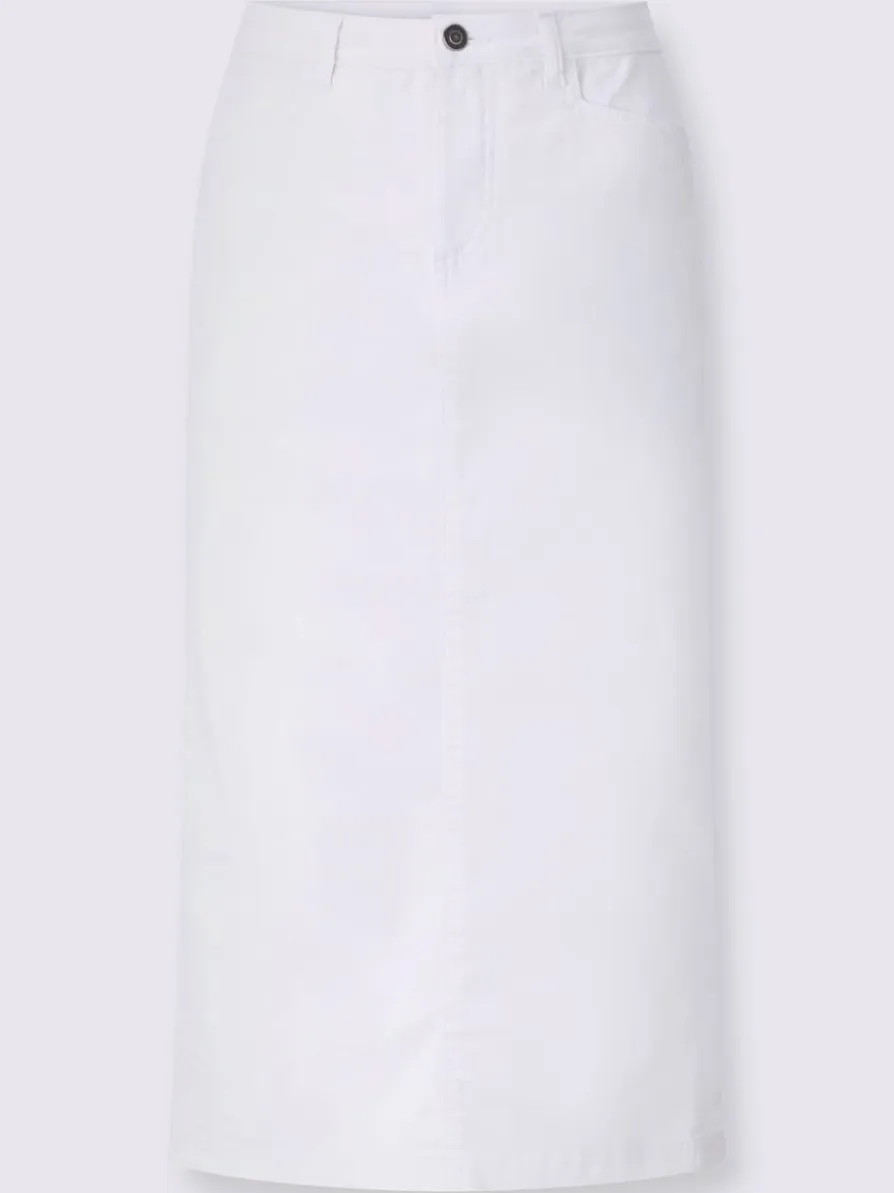 Jupe en jean qualité coton