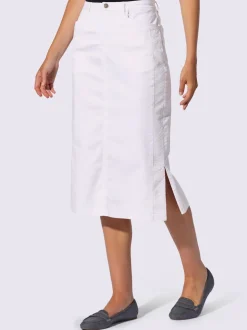 Jupe en jean qualité coton
