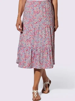 Jupe en jersey ceinture élastique confortable