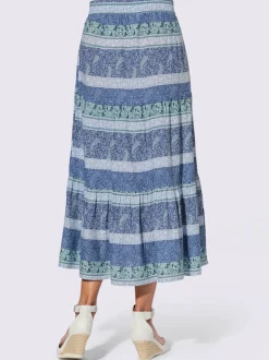 Jupe viscose douce et fluide