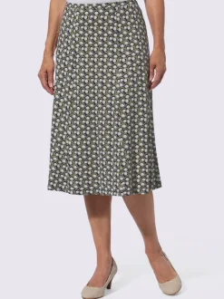 Jupe viscose douce et fluide