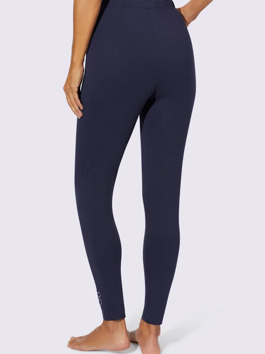 Legging ceinture élastique confortable