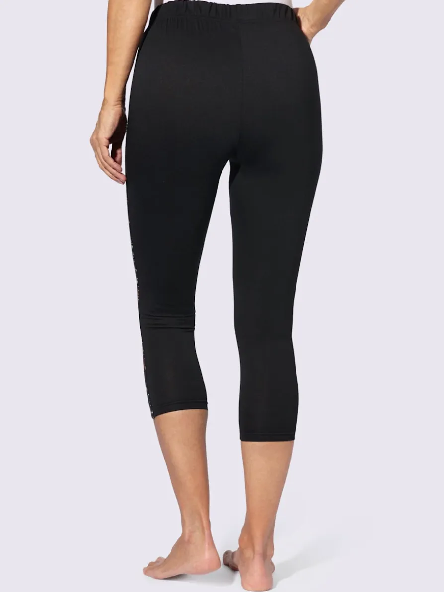 Legging ceinture élastique confortable