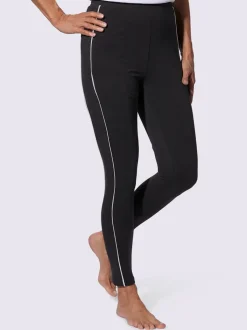 Legging ceinture élastique confortable