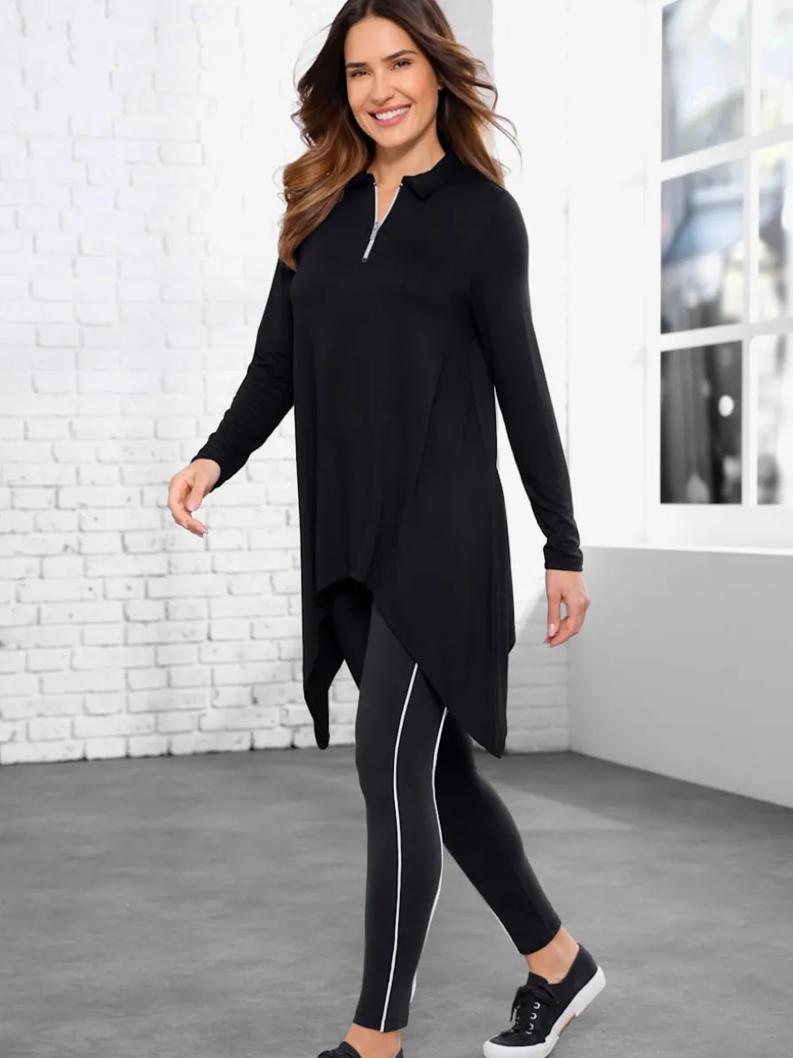 Legging ceinture élastique confortable